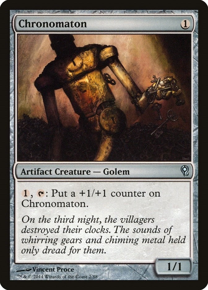 Chronomaton (2) [DDM]