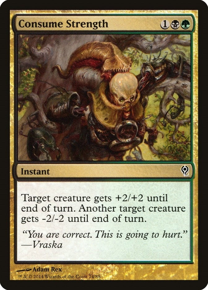 Consume Strength (74) [DDM]