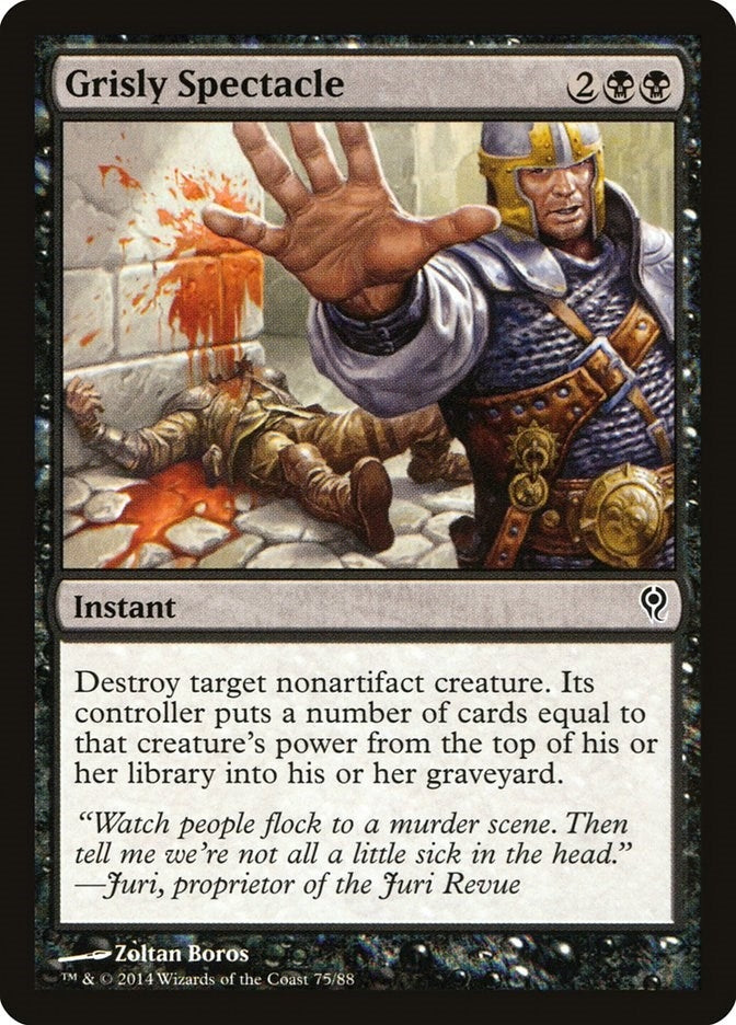 Grisly Spectacle (75) [DDM]