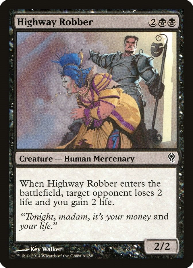 Highway Robber (61) [DDM]