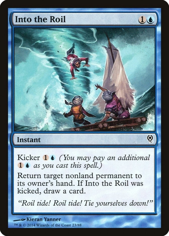 Into the Roil (23) [DDM]