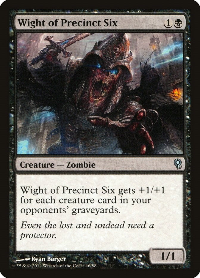 Wight of Precinct Six (46) [DDM]