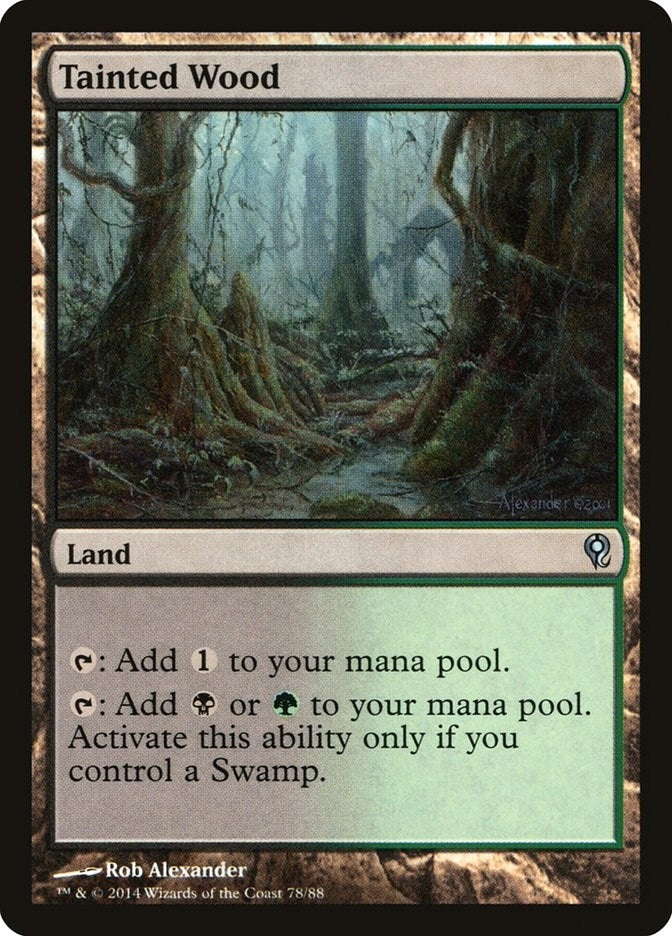Tainted Wood (78) [DDM]