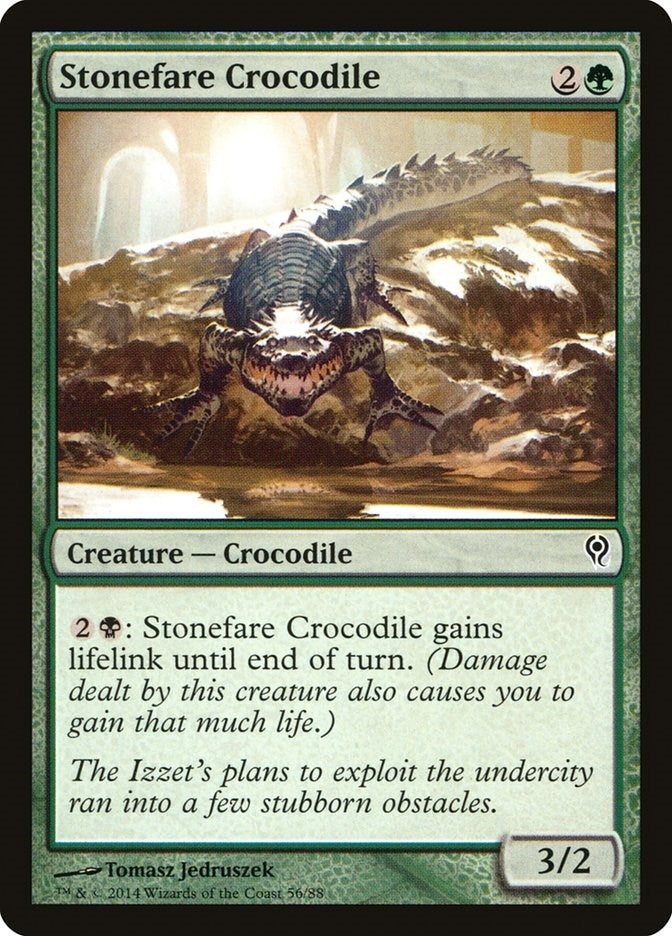 Stonefare Crocodile (56) [DDM]