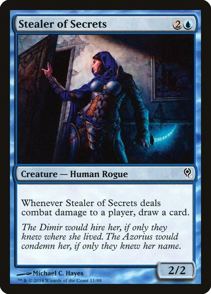 Stealer of Secrets (11) [DDM]