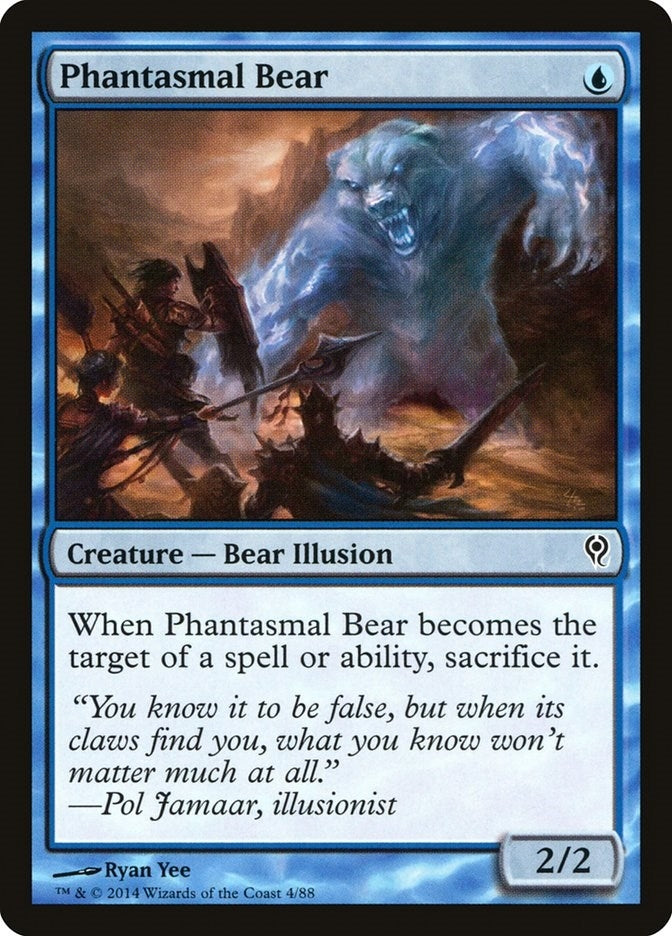 Phantasmal Bear (4) [DDM]
