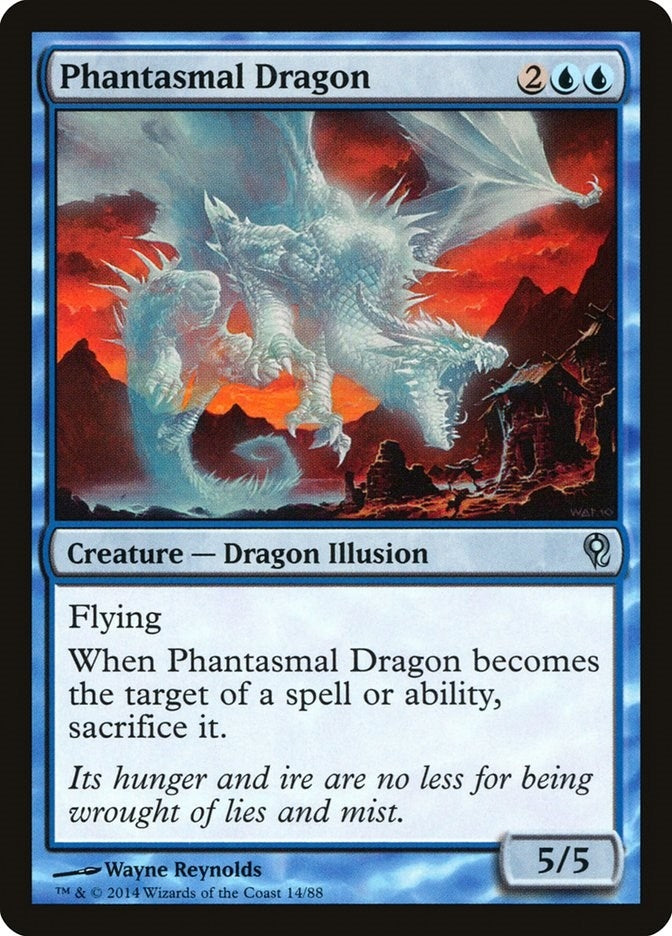 Phantasmal Dragon (14) [DDM]