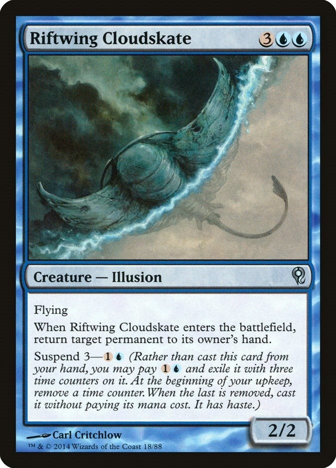 Riftwing Cloudskate (18) [DDM]
