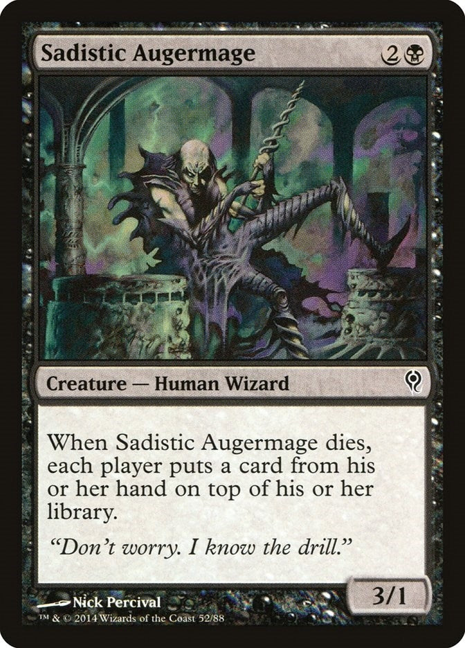 Sadistic Augermage (52) [DDM]