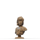 Hiccup Resin Bust - view 1