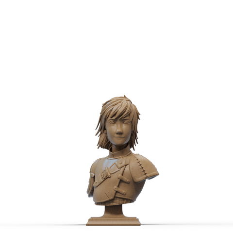 Hiccup Resin Bust - view 1