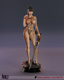 Eve Skin Suit Resin Statue - view 2