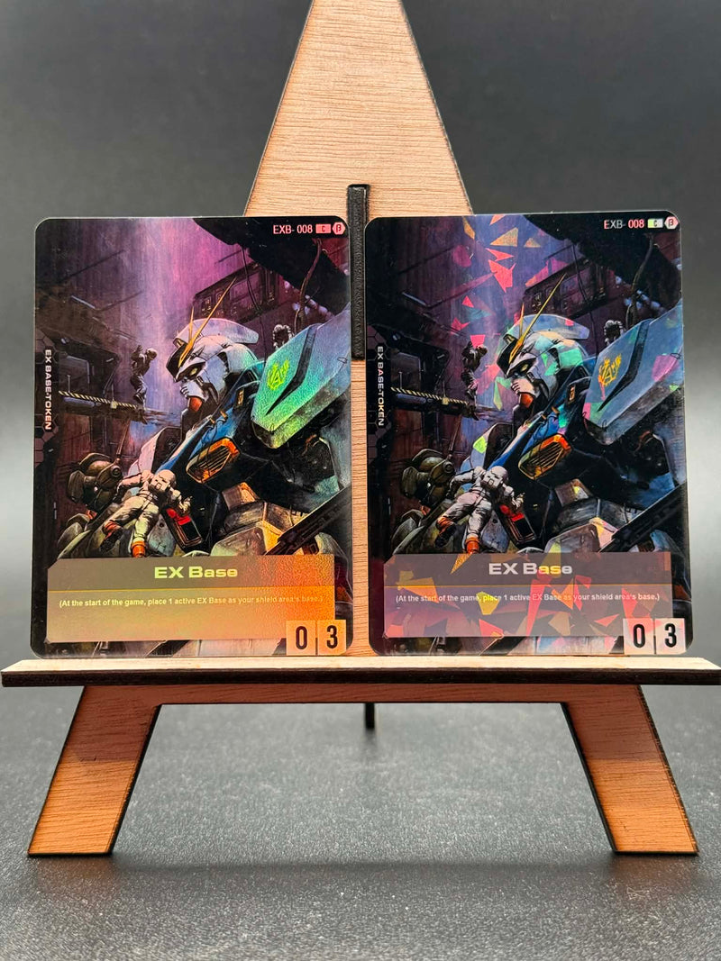 EX Base – Gundam Frame (Combat Paint Scheme)