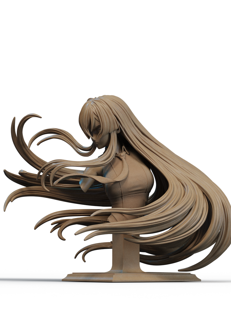 Akame Resin Bust - view 2