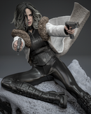Selene Resin Statue - view 2