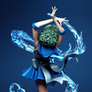 Mercury Resin Statue - view 5