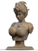 Ursula Resin Bust - view 1