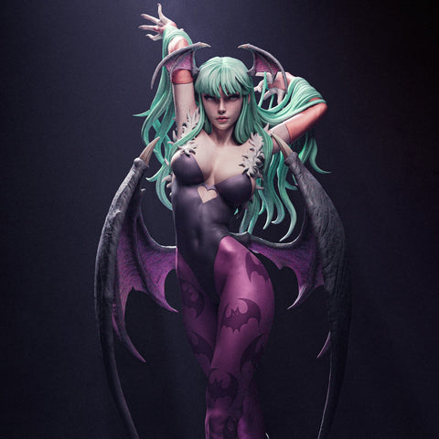 Morrigan Resin Statue - Design 2 - view 1