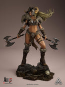 Ragna Stormborn Resin Statue - view 2