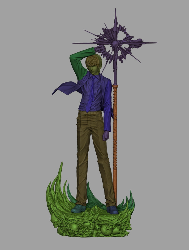Light Yagami Resin Statue - view 7