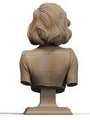 Starfleet Officer Resin Bust - view 3