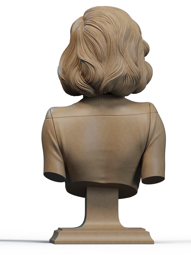 Starfleet Officer Resin Bust - view 3