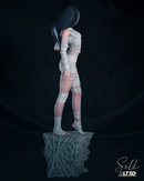 Silk Resin Statue - view 7