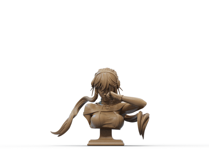 Yor Forger Resin Bust - view 6