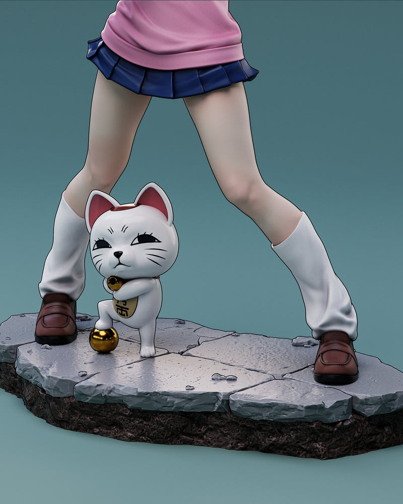 Momo Ayase Resin Statue - view 2