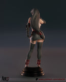 Tifa Lockhart Resin Statue - view 7