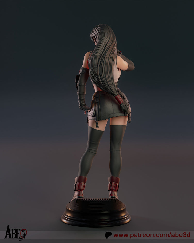 Tifa Lockhart Resin Statue - view 7