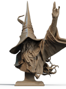 The Legendary Merlin Resin Bust - view 1