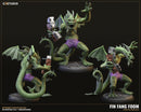 Fin Fang Foom - Marvel MCP-Compatible Resin Miniature