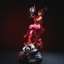 Scarlet Witch Resin Statue - view 3