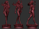 Rogue Resin Statue - Design 2 - view 7