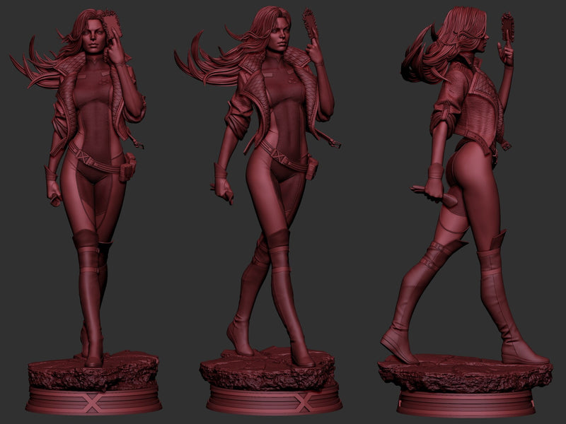Rogue Resin Statue - Design 2 - view 7