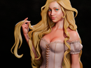 Rapunzel Resin Statue - view 1