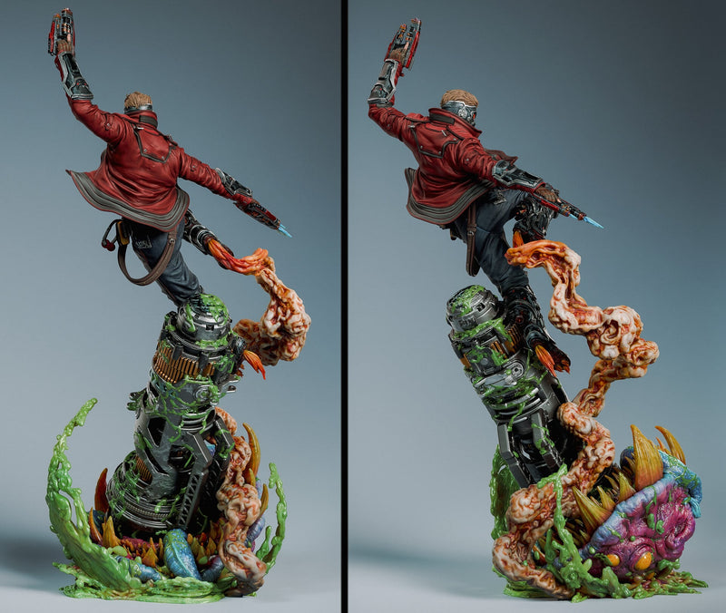 Star Lord Resin Statue - view 5