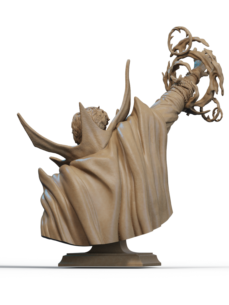 Doctor Strange Resin Bust - view 4
