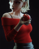 Sabrina Resin Statue - view 5