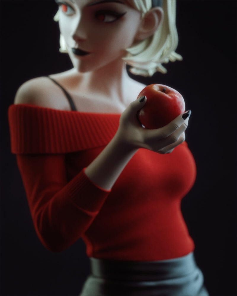 Sabrina Resin Statue - view 5
