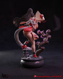 Mai Shiranui Resin Statue - view 3