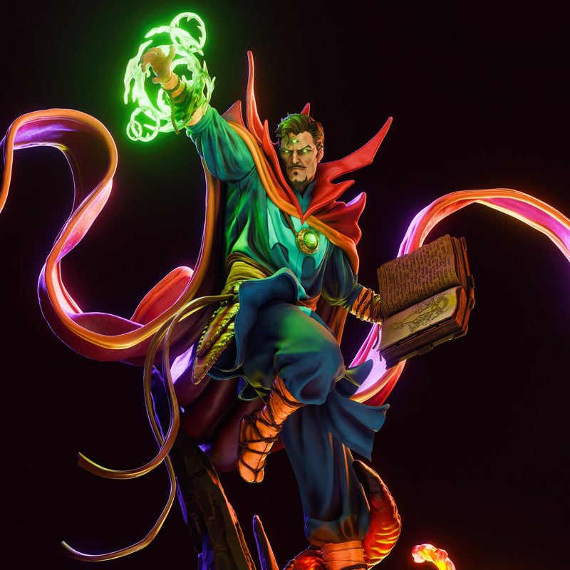 Doctor Strange Resin Statue - view 4