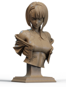 Lucy Resin Bust - view 1
