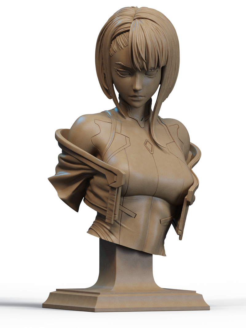 Lucy Resin Bust - view 1