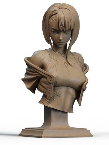 Lucy Resin Bust - view 1