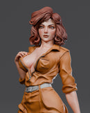 April O'Neil Resin Statue - view 6