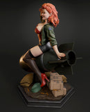 Air Force Bombshell Resin Statue - view 2