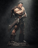 Zodd Resin Statue - view 1