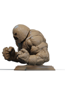 Juggernaut Resin Bust - view 2